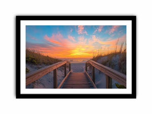 Whispering Dune Trail  Art Print