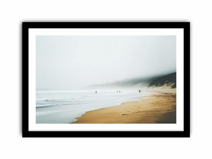 Beach  Embrace  Art Print