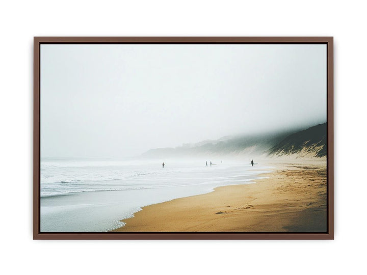 Beach  Embrace  Poster