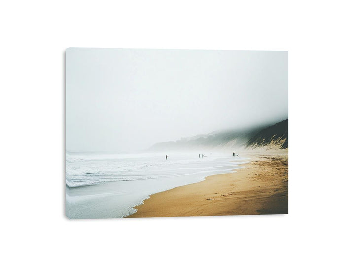 Beach  Embrace Canvas Print