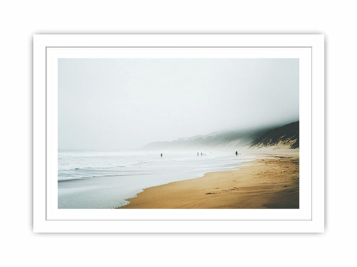 Beach  Embrace Streched canvas