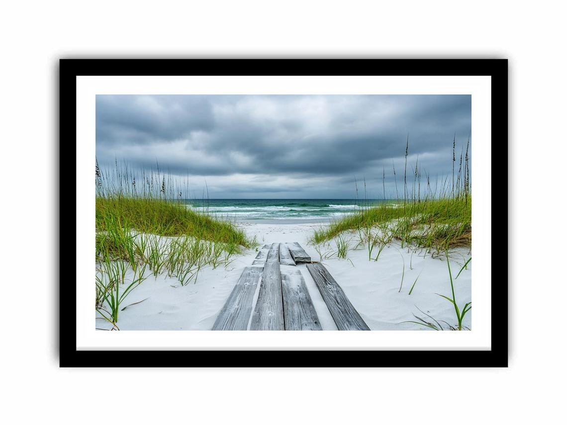 Sandy Path   Art Print