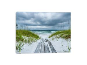 Sandy Path  Canvas Print