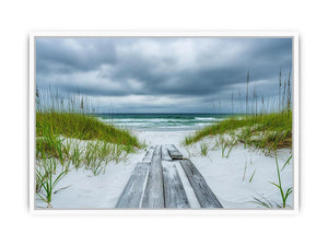 Sandy Path  Framed Print