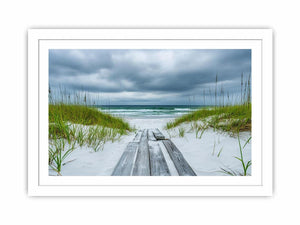 Sandy Path  Streched canvas