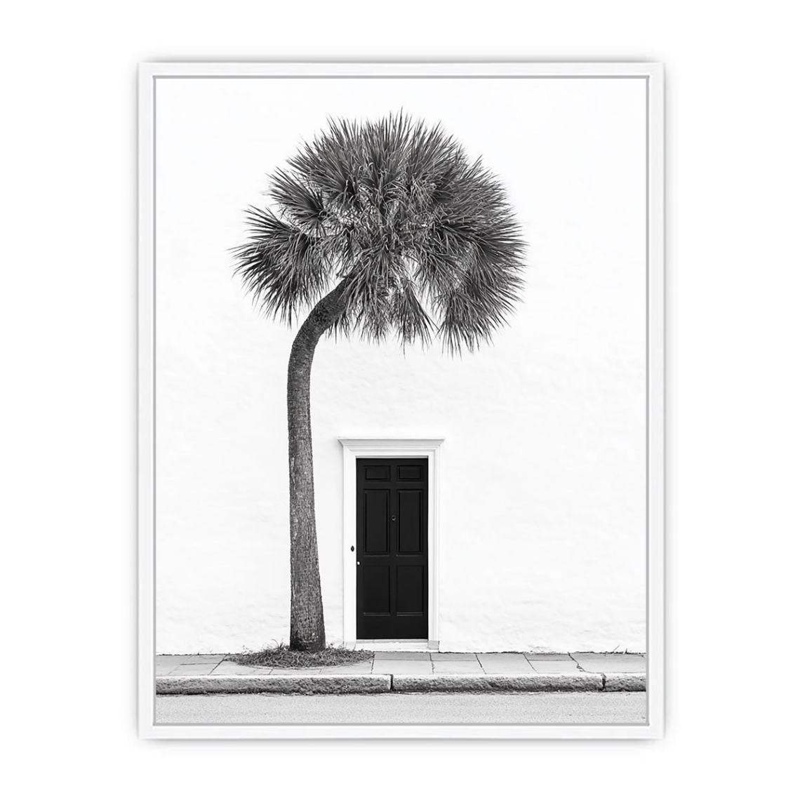 Entry Framed Print