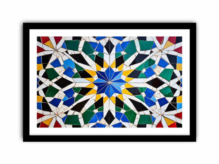Firdaus Facades   Art Print
