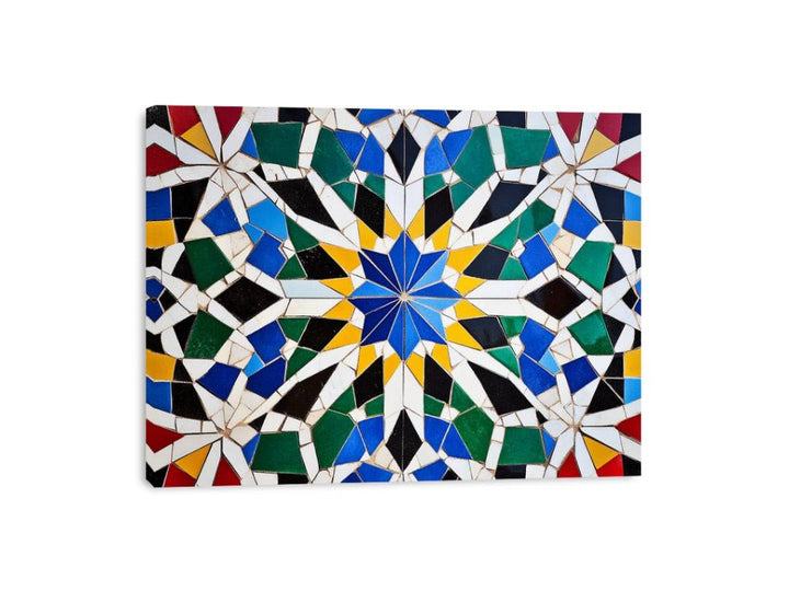 Firdaus Facades  Canvas Print