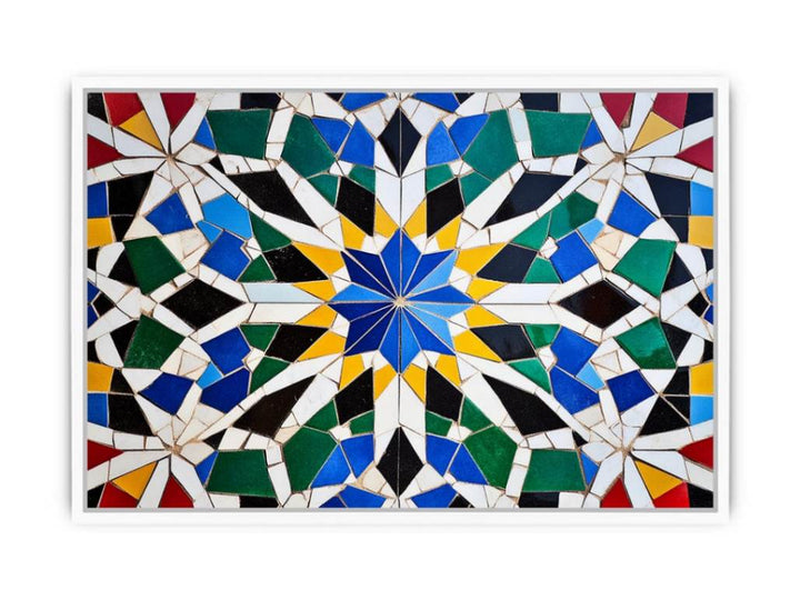 Firdaus Facades  Framed Print