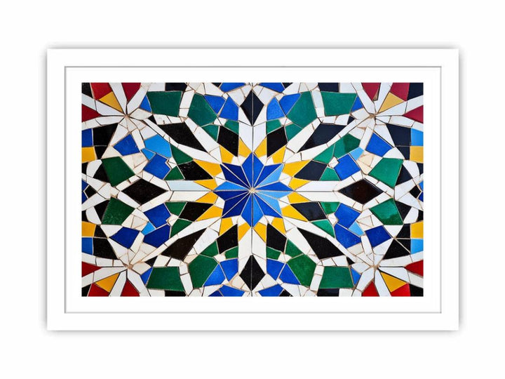 Firdaus Facades  Streched canvas