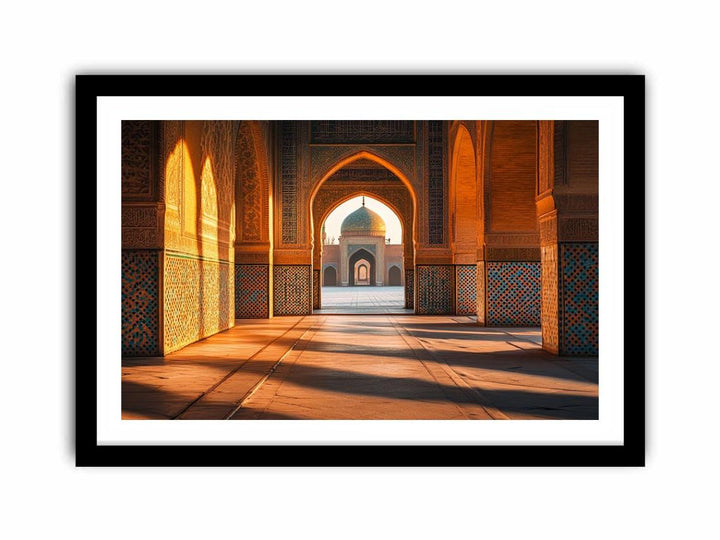 Sultani Symmetry  Art Print