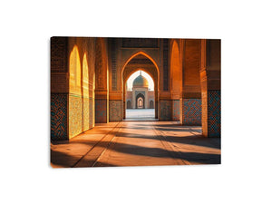 Sultani Symmetry Canvas Print