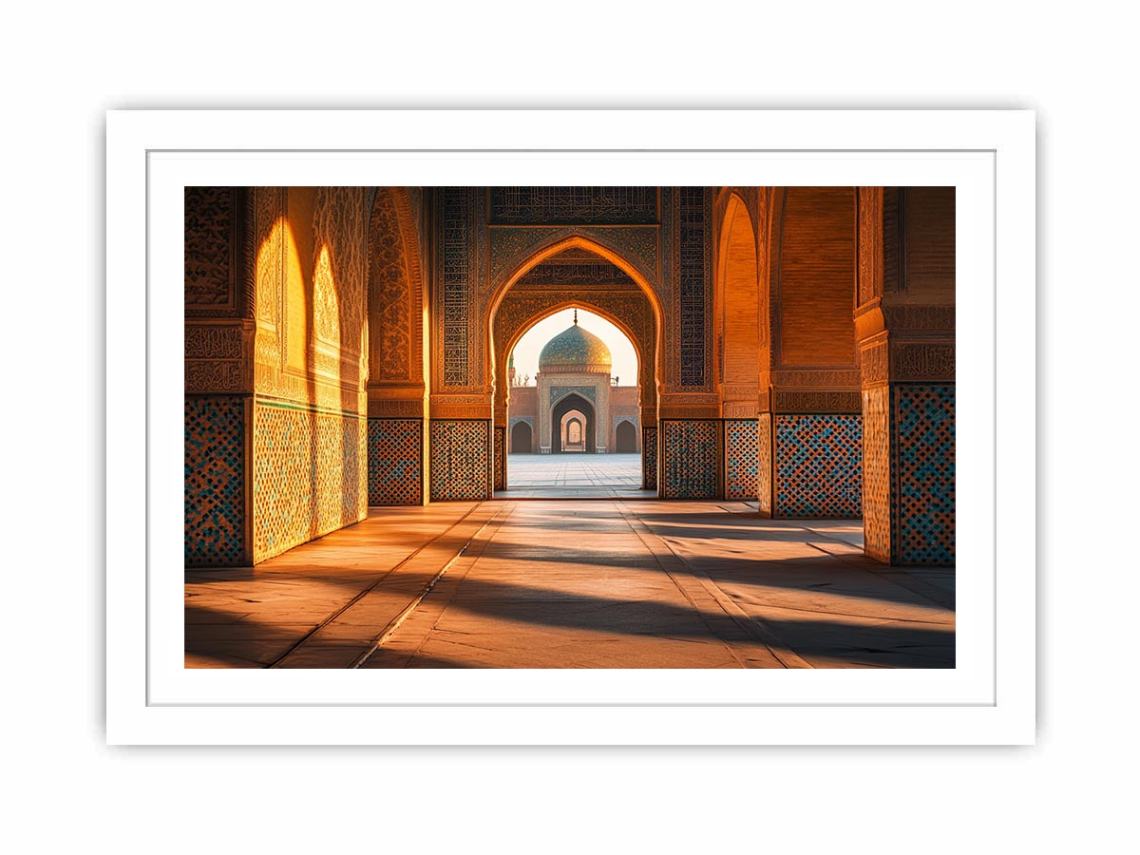 Sultani Symmetry Streched canvas