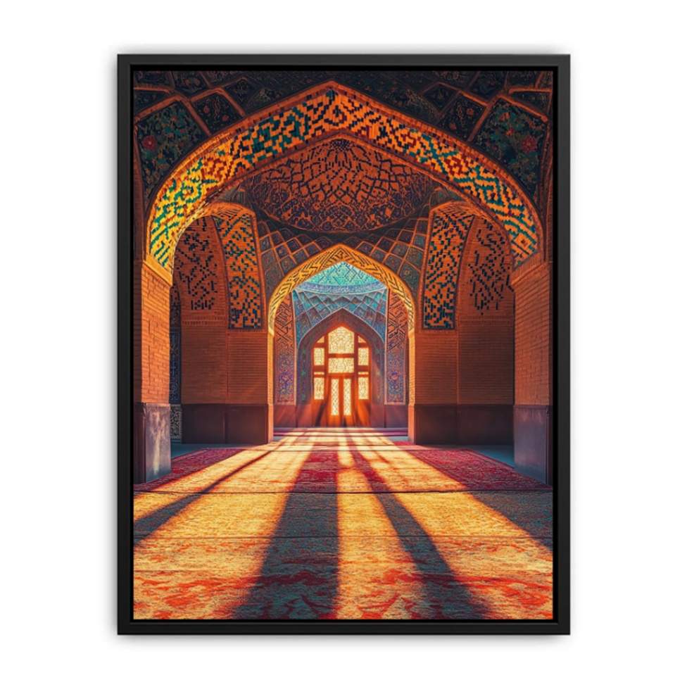 Mihrab Echoes  Painting
