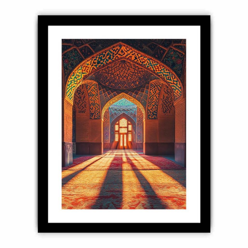 Mihrab Echoes  Art Print