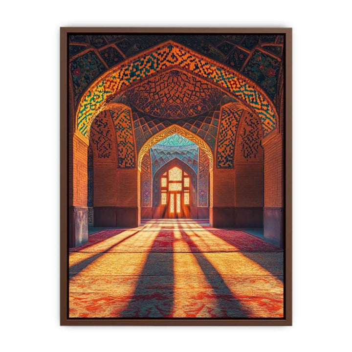 Mihrab Echoes  Poster