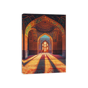 Mihrab Echoes Canvas Print