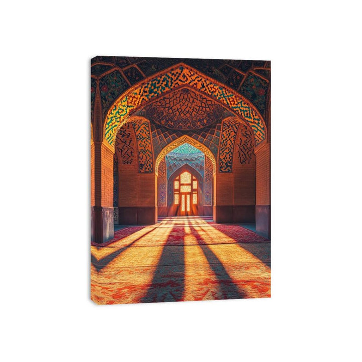 Mihrab Echoes Canvas Print