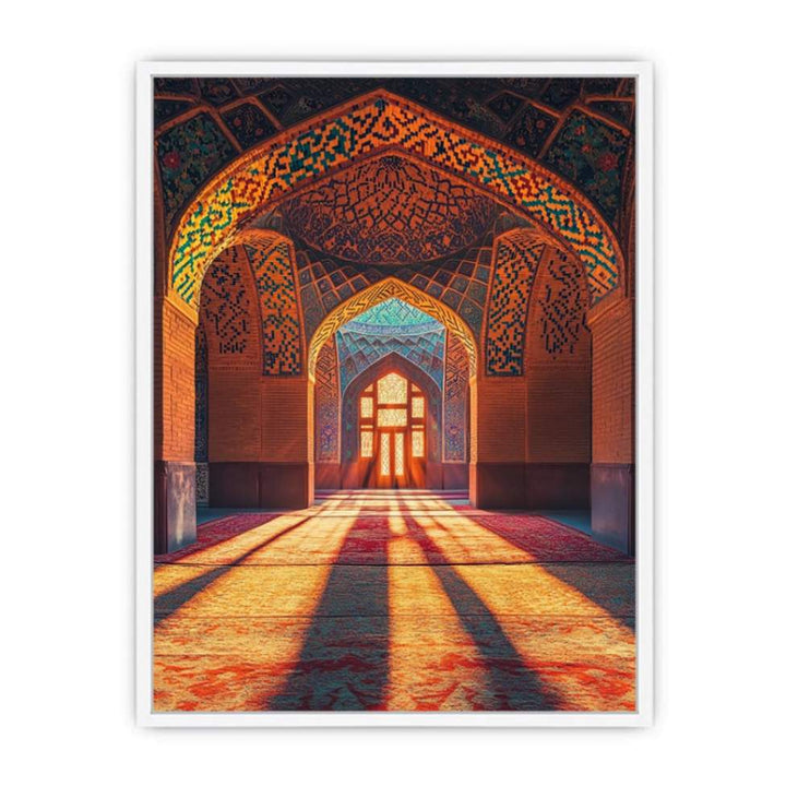 Mihrab Echoes Framed Print