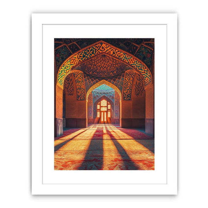 Mihrab Echoes Streched canvas