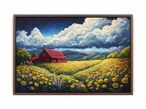 Valley House  Poster