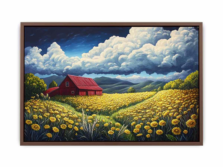 Valley House  Poster