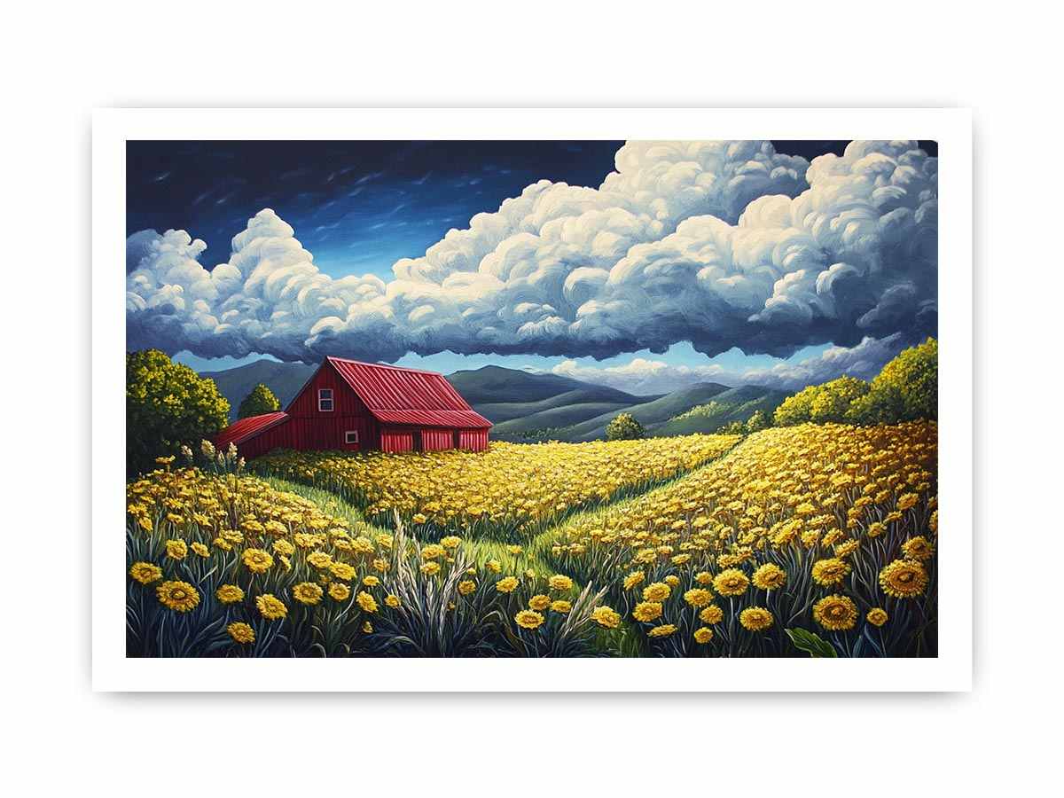 Framed print