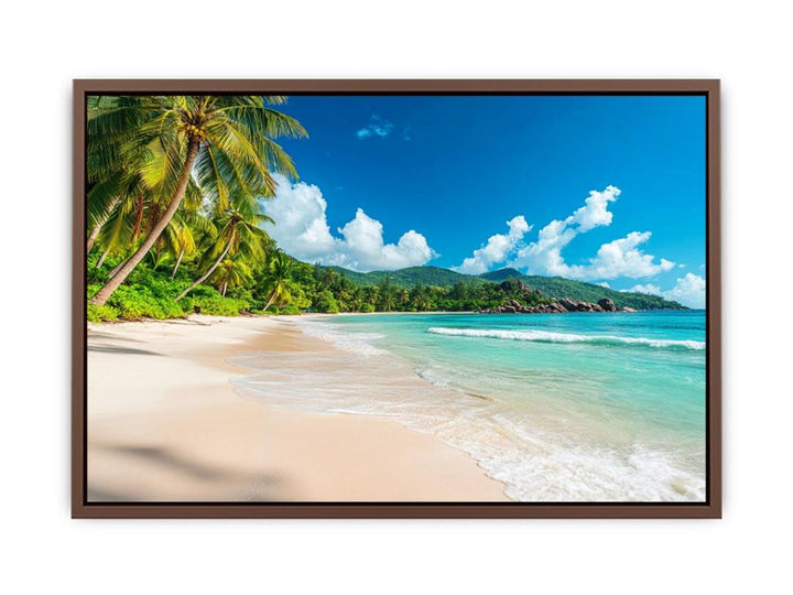 Tropical beach  Poster