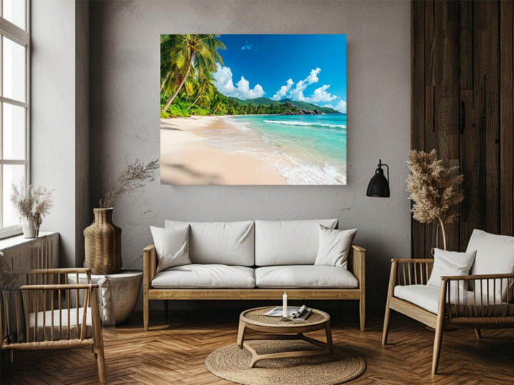 Tropical beach 