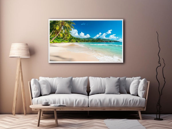Tropical beach 