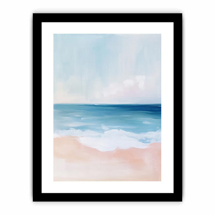 Sand Beach  Art Print
