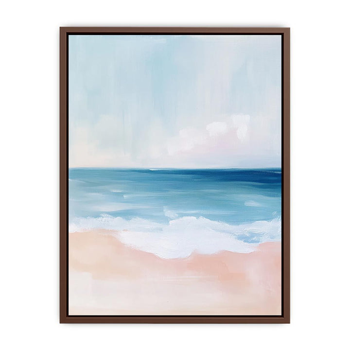Sand Beach  Poster