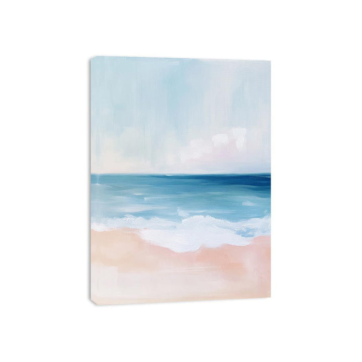 Sand Beach Canvas Print