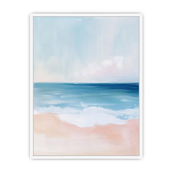 Sand Beach Framed Print