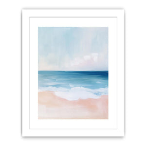 Sand Beach Streched canvas