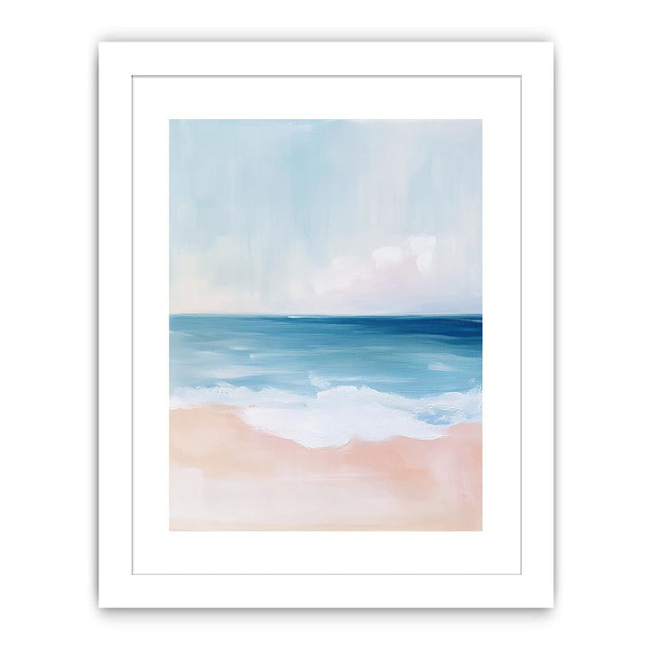 Sand Beach Streched canvas