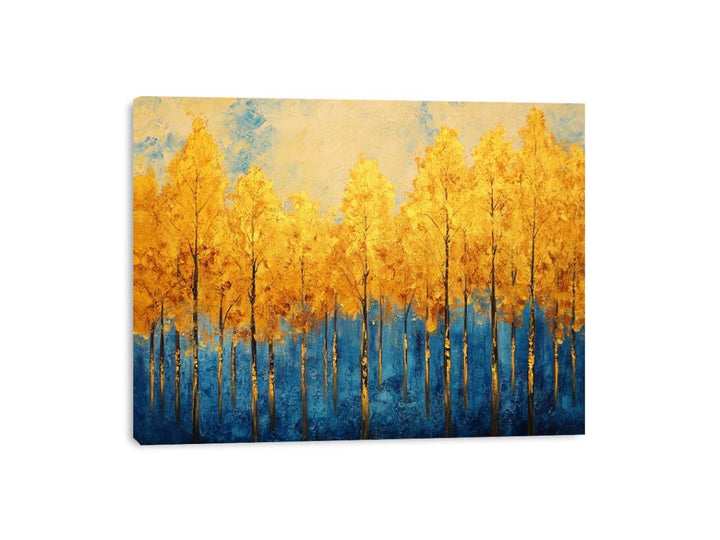 Rustling Harmony Canvas Print