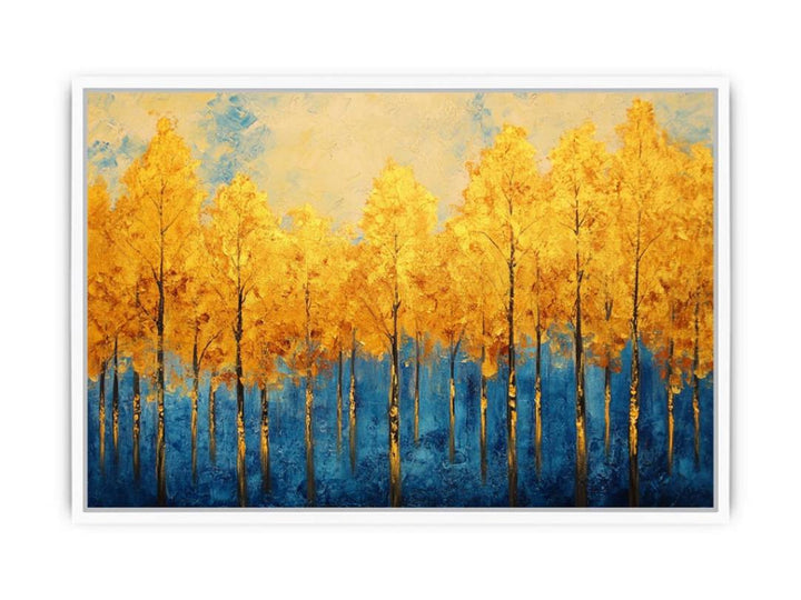 Rustling Harmony Framed Print