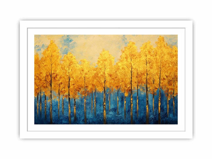 Rustling Harmony Streched canvas