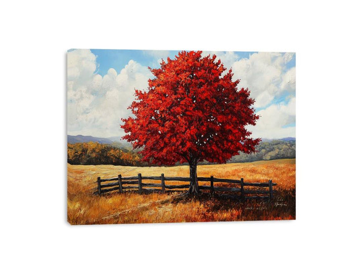 Dusk’s Tapestry Canvas Print