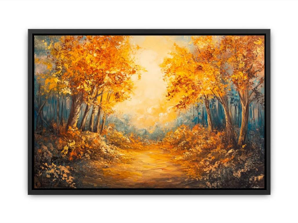 Golden Whispers  Painting