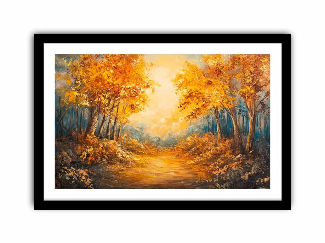 Golden Whispers  Art Print