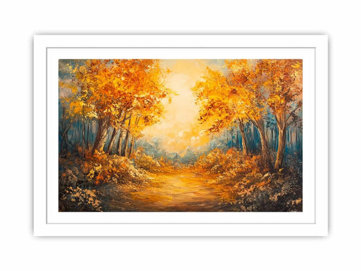 Golden Whispers Streched canvas
