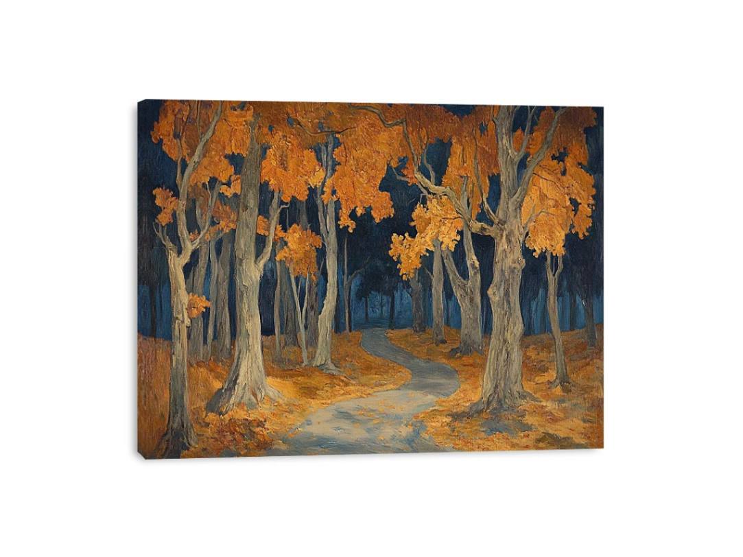 Whispering Foliage Canvas Print
