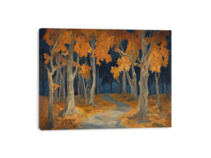 Whispering Foliage Canvas Print