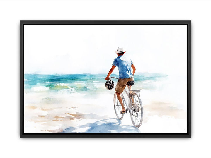 Bike Ride  Painting