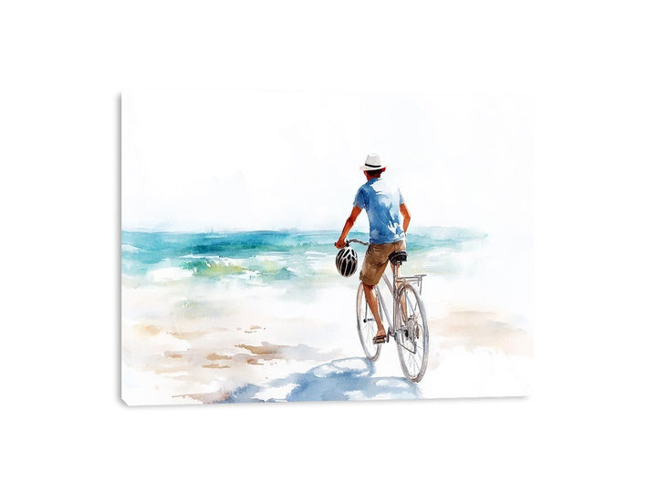Bike Ride Canvas Print