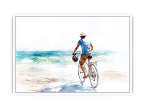 Bike Ride Framed Print