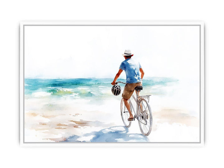 Bike Ride Framed Print