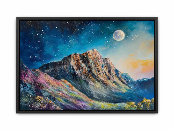 Mountian 13  Painting